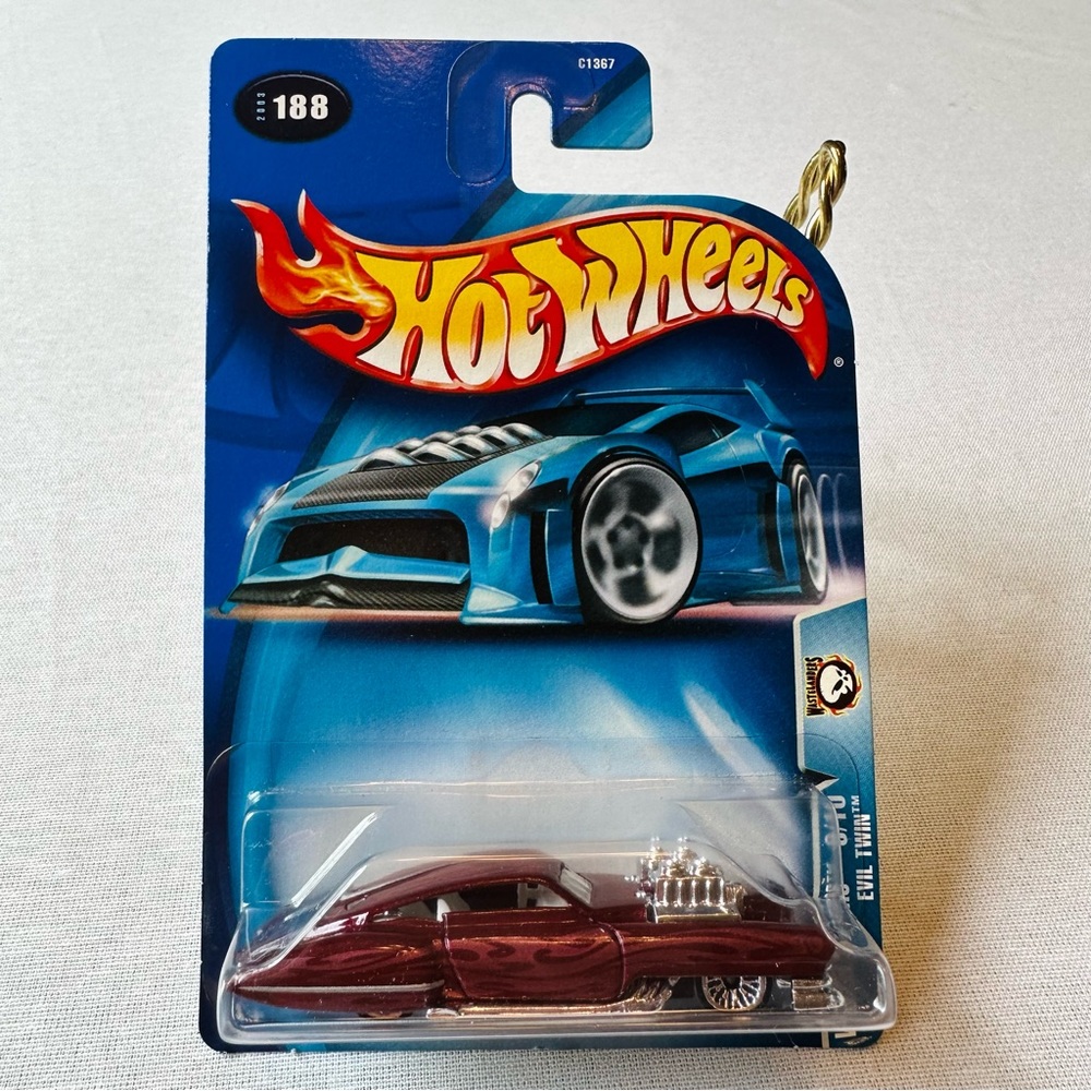 💚 HOT WHEELS 2003 FIRST EDITION “WASTELANDERS EVIL TWIN ” DIE CAST CAST CAR